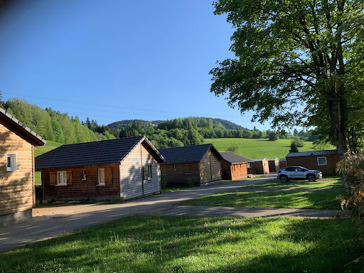 Dans un magnifique cadre de montagne du Jura