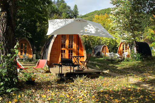 Un petit camping nature 3 étoiles en Lozère entre gorges du Tarn et Cévennes. Camping de l'Aiguebelle ☆☆☆ Gorges du Tarn/Cévennes