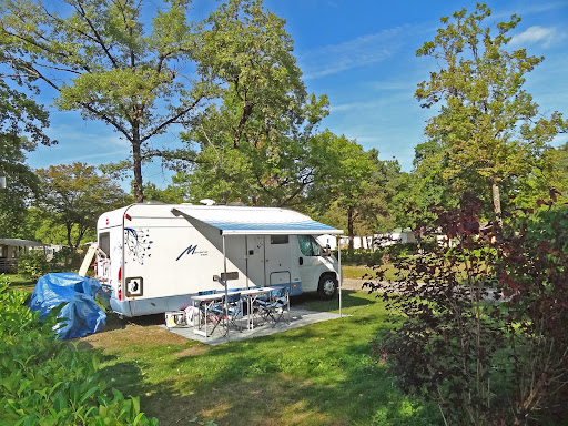 Camping du bord du lac Leman