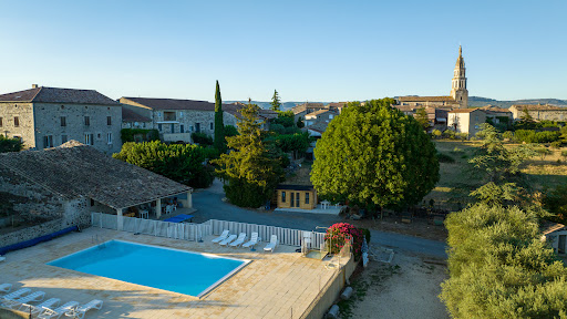 Camping le bardou est à proximité de Vogué