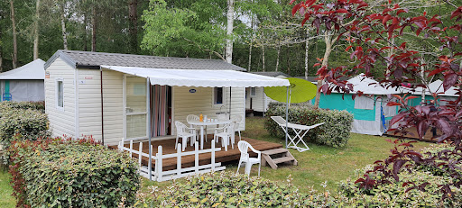 Le camping des Térébinthes est situé dans la Sarthe