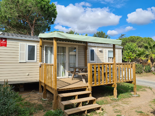 Au camping Cap du Roc dans l'Aude à Port la Nouvelle