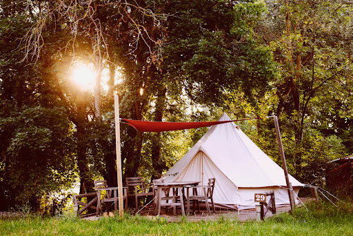 Découvrez notre camping en bord de rivière dans la Drôme