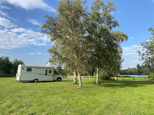 Camping municipal de l'Aulnaie 3 étoiles camping caravaning camping- car pêche étang