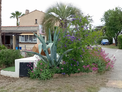 Camping 2 étoiles situé en bord de mer en Hérault