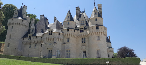 Le camping de La Blardière à Rigny-Ussé est situé au coeur de châteaux de la vallée de la Loire.