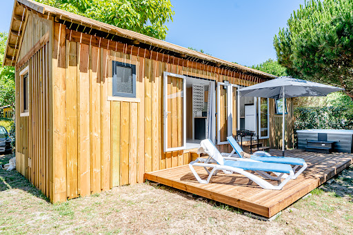 Camping à Soulac sur Mer avec 2 piscines