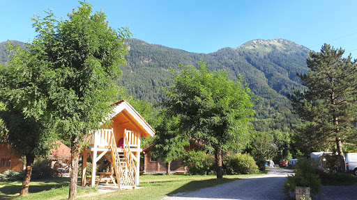 Camping Champ Tillet in Val de Chaise Marlens