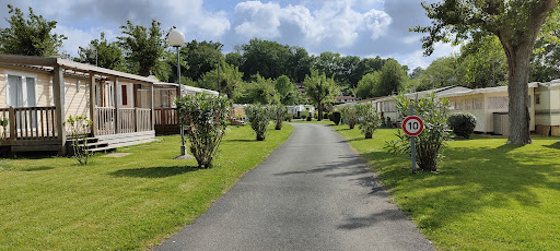 Le Camping du Moulin est situé à Hendaye.