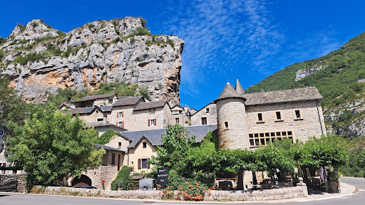 Le camping des Gorges du Tarn à Sainte-Énimie en Lozère