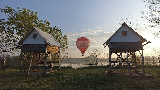 Camping bord de loire