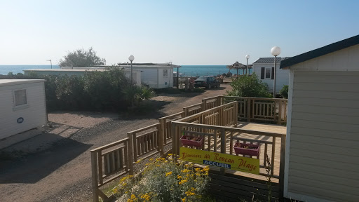 Le Camping Roucan Plage à Vias plage dans l' Hérault