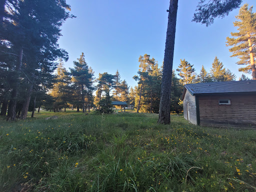 Installé sur 13 hectares de forêt domaniale