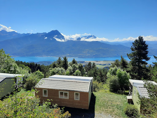 Entre lac et montagne