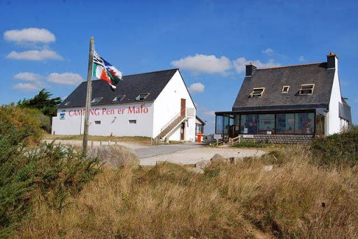 Le Camping Pen Er Malo ? Guidel proche Lorient dans le Morbihan Sud situ? ? 100 m?tres du bord de mer