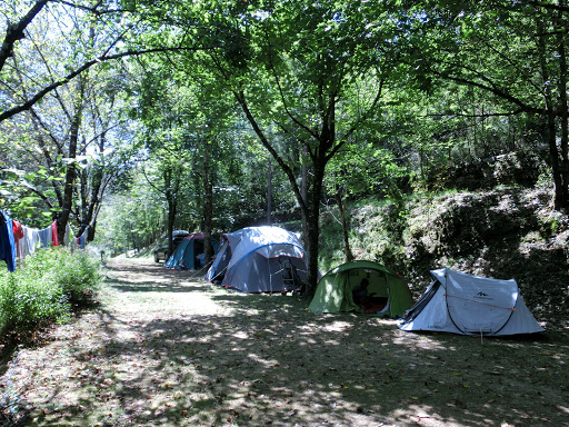 Ancien camping à la ferme au cœur des cévennes.