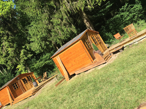 Emplacements de camping et locations insolites et base de loisirs des étangs du Longeau