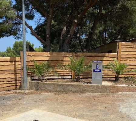 Camping Salses : Le Bois de Pins