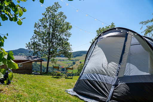 Les chalets du CAMPING LEFÉBURE ** à ORBEY