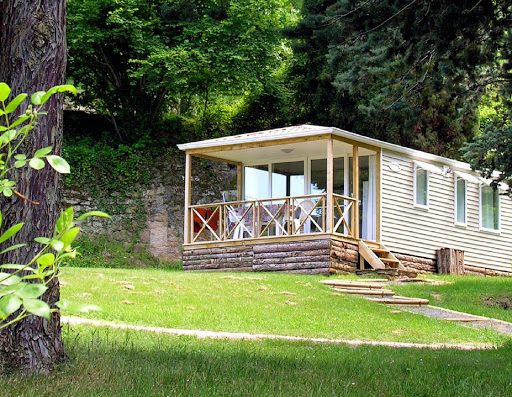 Camping nature au bord du Tarn