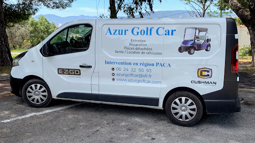 Spécialiste de l'entretien de voiturette de golf pour professionels et particuliers en région Provence Alpes Cote d'Azur. Dépannage/Entretien/Vente/Location