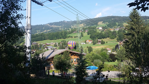 Location de chalet à Megève en hiver