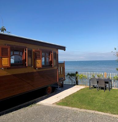 Réservez vos prochaines vacances au camping à Houlgate en bord de mer ! Mobil-homes