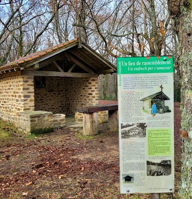 Nichée dans un environnement verdoyant et paisible