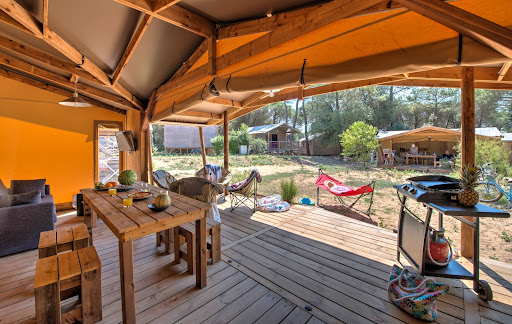 Le Camping La Davière Plage