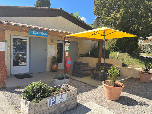 Camping situé dans le Parc du Verdon (Haut Var)