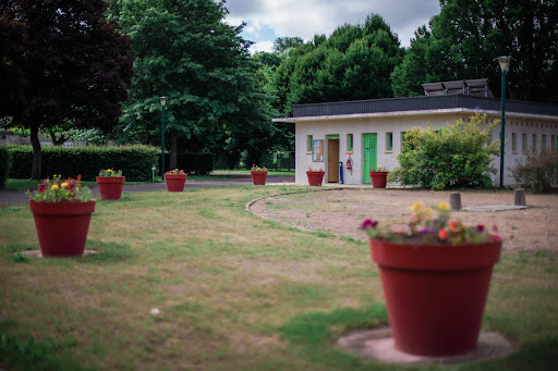 camping municipal de Saint-Calais.