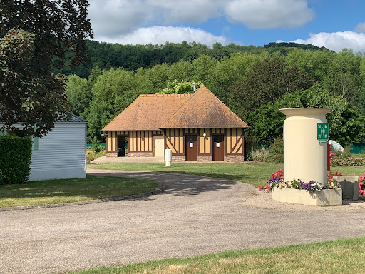 Camping La Campière camping Municipal de Vimoutiers