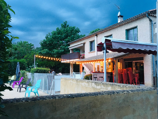 Camping familiale et snack restaurant à Aiguèze