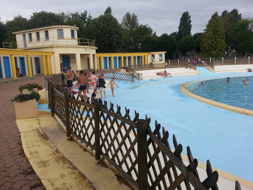 Le parc de loisirs de Brou est un espace qui conjugue aquatique