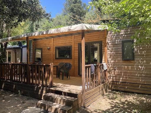 Camping dans les gorges de l'Ardèche