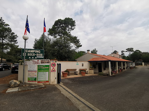 Bienvenu au camping Le Sous Bois