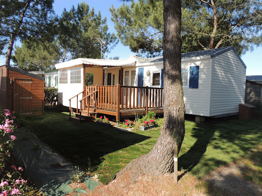 Camping 3 étoiles près de Pornic aux Moutiers en Retz. Emplacements de camping