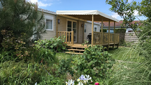 Camping de la Haie Penée St-quentin-en-Tourmont / Marquenterre / Baie de Somme  - Vente de mobil-homes