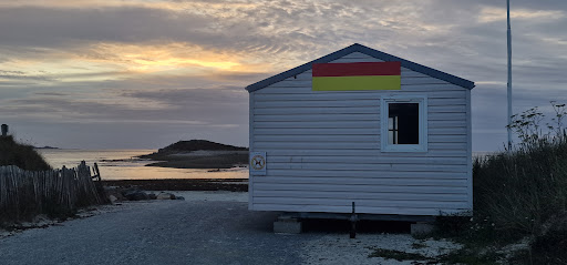 un camping au bord de la mer