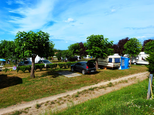 camping-car & location de mobil home. Camping Le vieux Platane