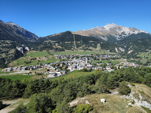 Une vue à couper le souffle sur les Alpes