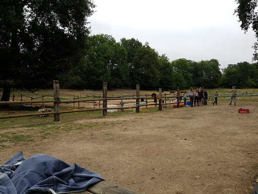 vakantie aan een Frans meertje met paarden en bootjes