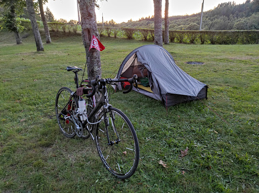 Le camping municipal « Les Lignières »