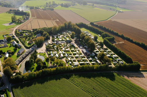 Camping Ferme de la Hêtraie à Bec-de-Mortagne en Seine-Maritime. Ancien corps de ferme construit au début des années 1800.