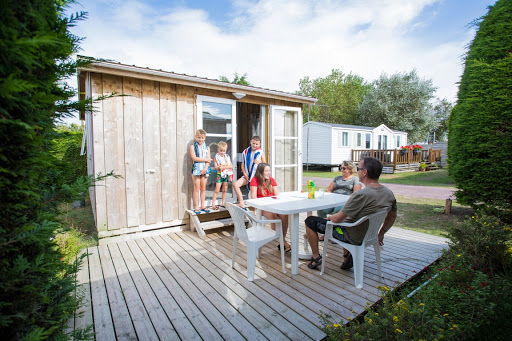 Le camping l'Espérance 4* Normandie vous accueille : location mobil home