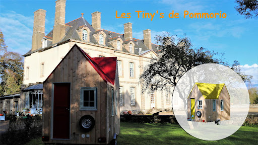 Location de plusieurs Tiny-houses au Château de Pommorio