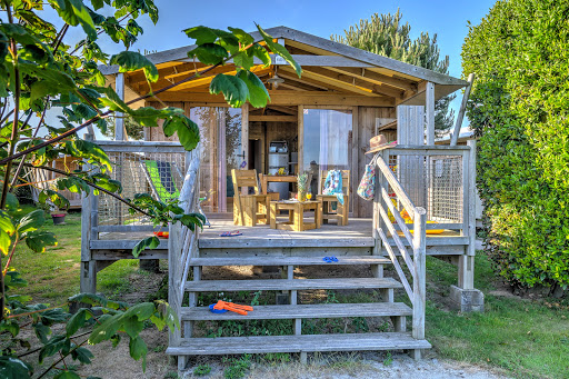 Le camping Utah Beach situé en Normandie dans la Manche en bord de mer près de la plage du débarquement est idéal pour vos vacances en location de mobilhome