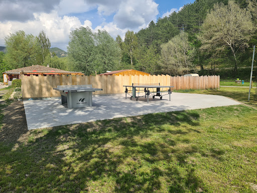 L'or bleu est un camping familiale des Alpes de Haute Provence