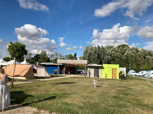 Le camping de la Frette