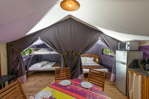 camping 3 étoiles à Clohars Carnoët avec sa piscine chauffée et ses activités